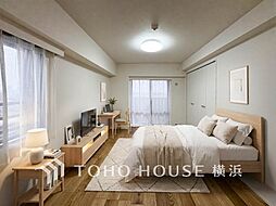 寝室の画像