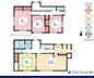 間取り：4LDK　建物面積124.21m2　土地面積207.92m2