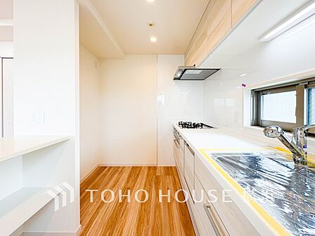 家族の健康を支えるキッチン。毎日使う場所だから気持よく使えて、居心地の良い空間に。