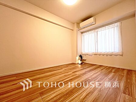 穏やかな寛ぎを届ける上質仕様のゆとりあるお部屋。心豊かにできるプライベート空間。