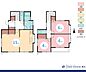 間取り：3LDK　建物面積82.8ｍ2　土地面積103.66ｍ2