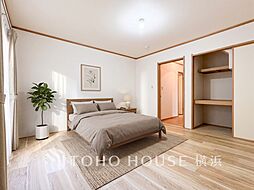 寝室の画像