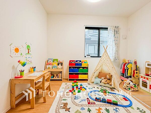 子供部屋を拡大表示