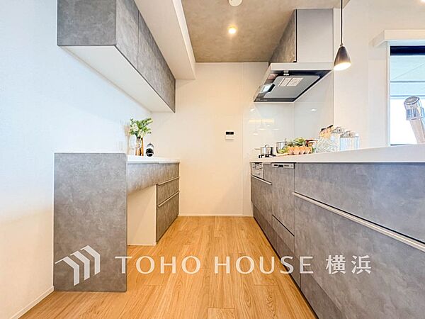 キッチンを拡大表示