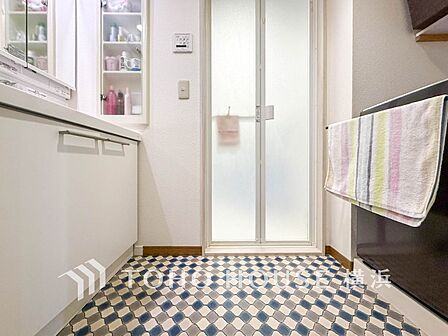 ご家族の1日が始まり、1日の終わりを締めくくる洗面空間。