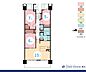 間取り：3LDK、専有面積75.50m2