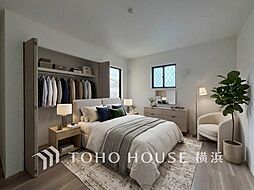 寝室の画像