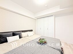 寝室の画像