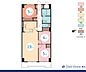 間取り：2LDK+S（納戸）、専有面積78.75m2