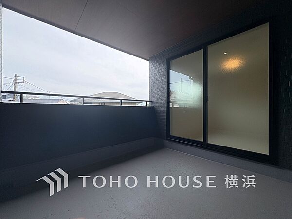 バルコニーを拡大表示