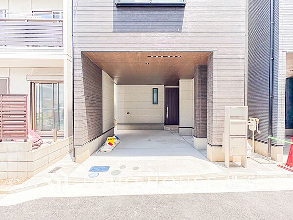 駐車場を拡大表示
