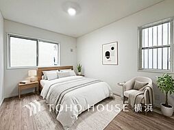 寝室の画像