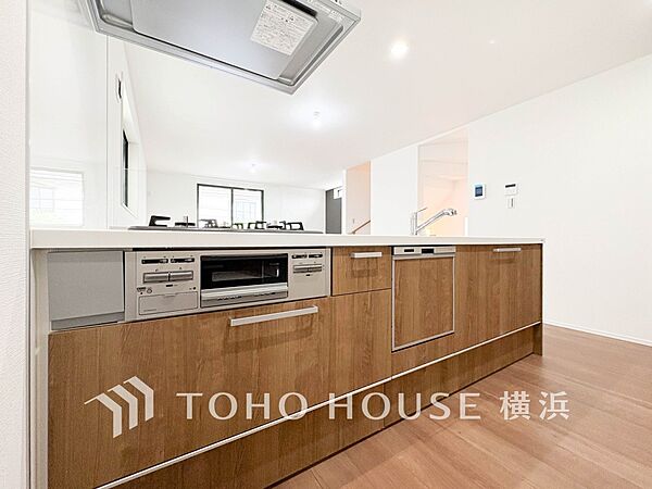 キッチンを拡大表示