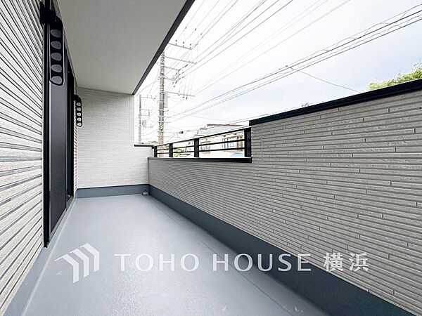 バルコニーを拡大表示