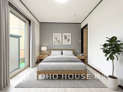 寝室の画像
