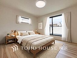 寝室の画像