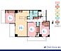 間取り：3LDK　専有面積78.82m2