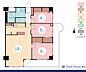 間取り：3LDK、専有面積73.47m2