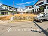 外観：良質な環境に暮らす永住の邸がここに誕生します。（2026年7月撮影）