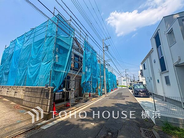 外観を拡大表示