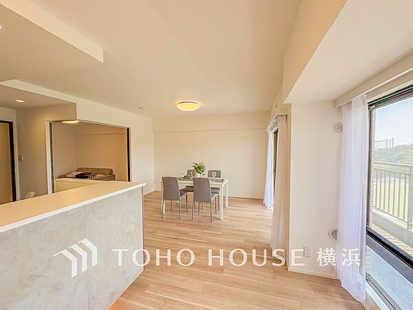 キッチンを拡大表示