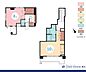 間取り：1LDK　専有面積55.78m2