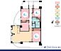 間取り：4LDK　専有面積80.42m2