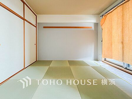 温かみと落ち着きが感じられる和室。