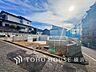 外観：良質な環境に暮らす永住の邸がここに誕生します。（2026年8月撮影）