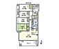間取り：4LDK　専有面積99.96m2