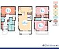 間取り：2LDK+S（納戸）、土地面積60.67m2、建物面積81.82m2