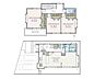 間取り：3LDK　建物面積91.49m2　土地面積117.92m2