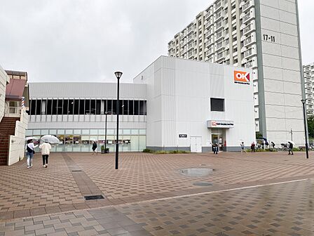 オーケー 並木店 1400m 関東圏を中心にコスパの良い商品を取り扱うと話題のお店。週末にまとめ買いもいいですね。