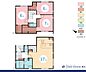 間取り：3LDK　建物面積96.05m2　土地面積100.07m2