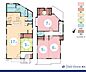 間取り：4LDK　建物面積97.74m2　土地面積109.56m2
