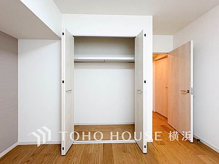 住まいの快適性を左右する収納は欲しい場所に使い勝手のよい収納を確保しています。