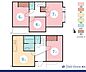 間取り：4DK　建物面積80.31m2　土地面積146m2