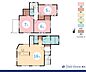 間取り：3LDK　土地面積102.73m2　建物面積82.11m2