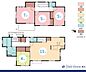 間取り：4LDK　建物面積90.48m2　土地面積153.69m2