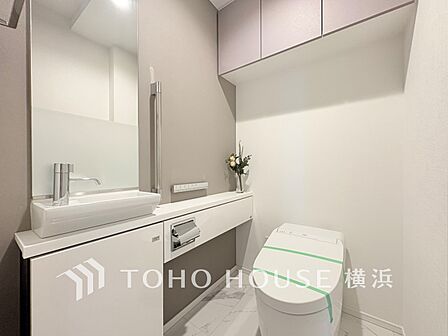 毎日使う場所だから、より快適な空間に仕上げられています。