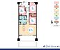間取り：3LDK　専有面積75.51m2