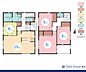 間取り：4LDK、土地面積154.06m2、建物面積100.44m2