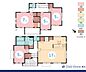 間取り：4LDK　建物面積96.97m2　土地面積222.61m2