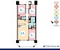 間取り：3LDK　専有面積67.27m2