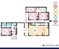間取り：B号棟