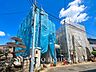 外観：良質な環境に暮らす永住の邸がここに誕生します。（2026年9月撮影）