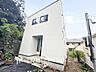 外観：表現された空間は豊かな光と風を纏い、暮らしの時間を豊かにしてくれます。