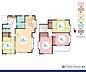 間取り：4LDK　土地面積110.18m2　建物面積89.18m2