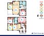 間取り：2LDK+3LDK　建物面積142.42m2　土地面積186.08m2