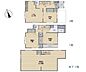 間取り：4LDK　建物面積126.27m2　土地面積127.66m2